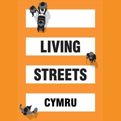 living streets cymru logo