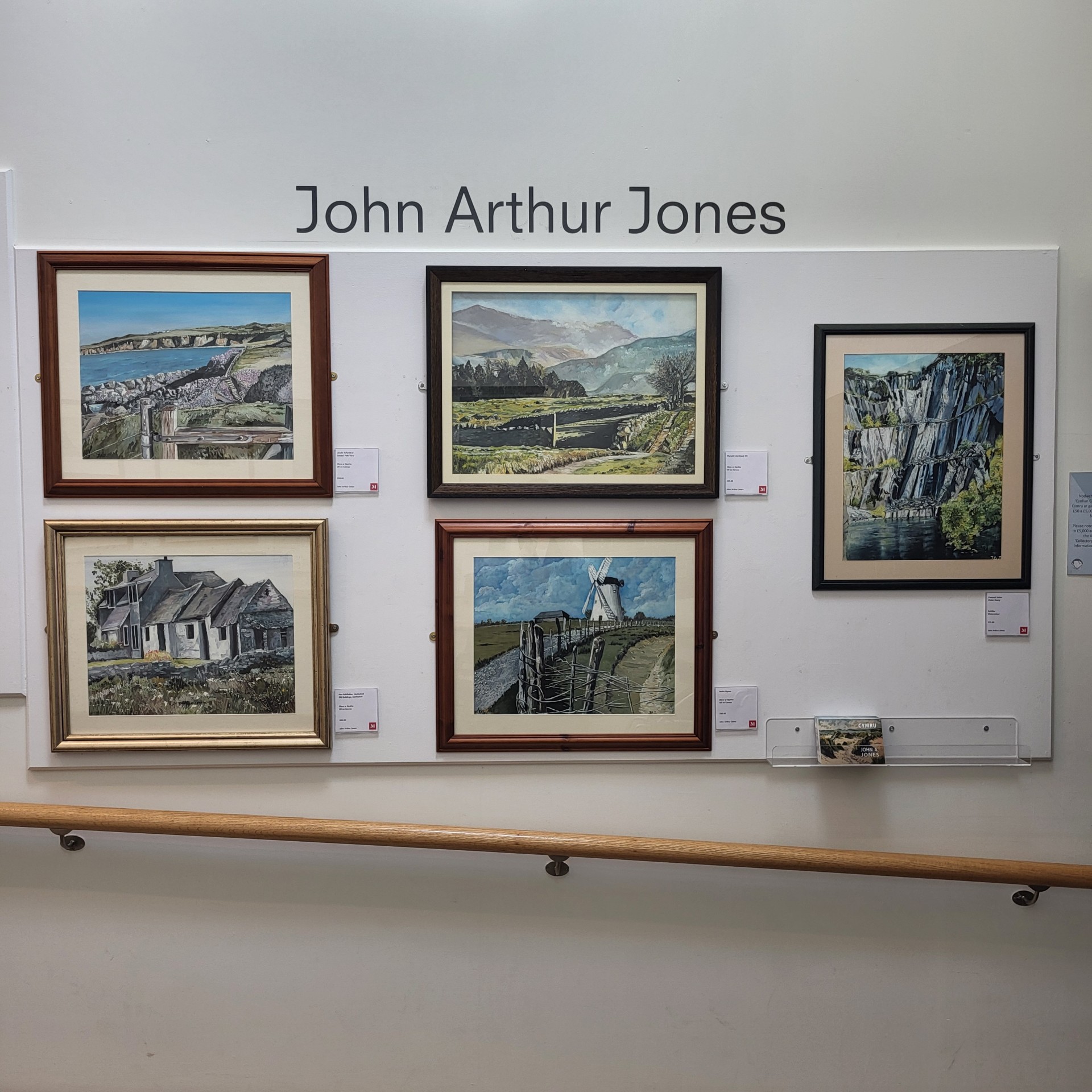 Portrait of John Arthur Jones