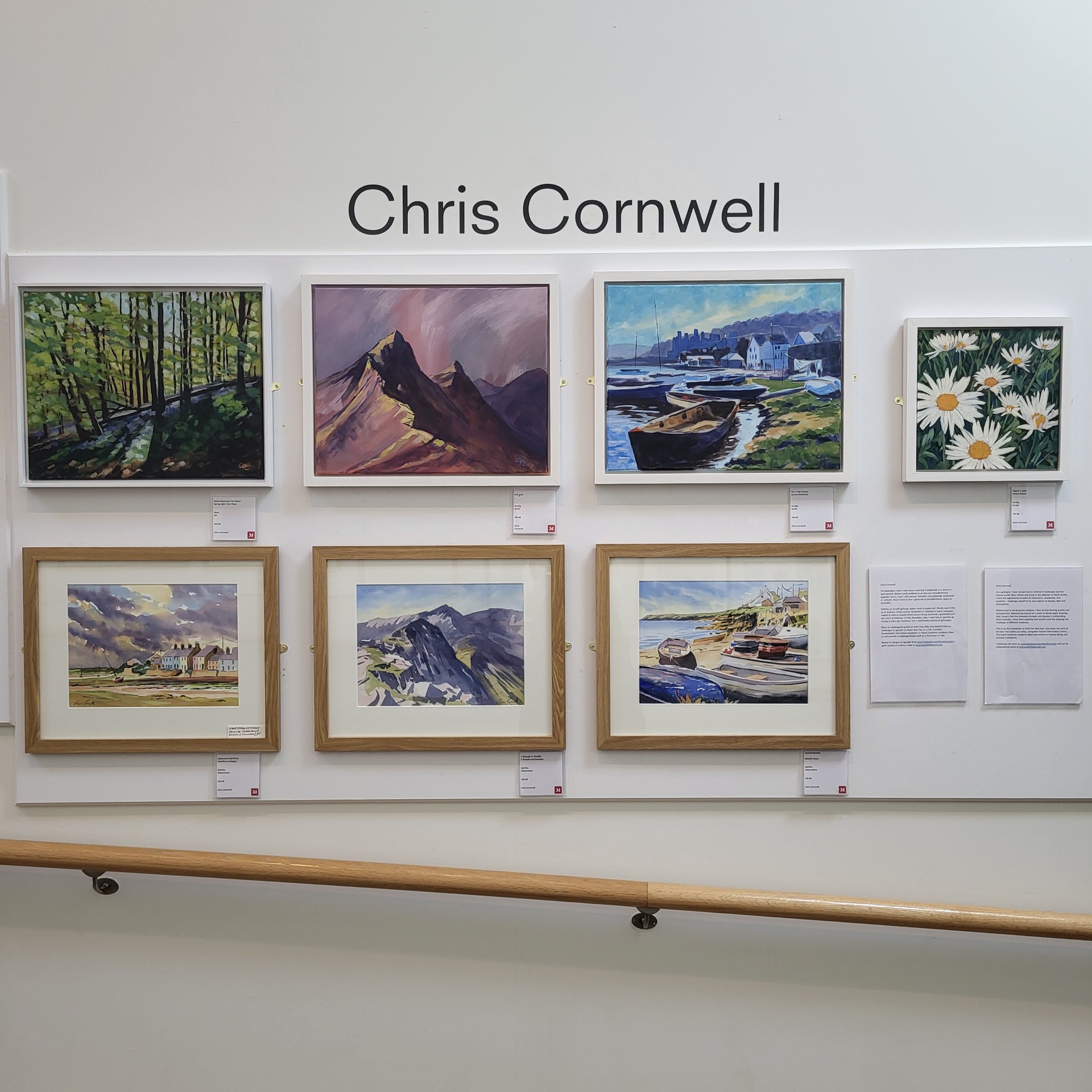 Portrait of Chris Cornwell