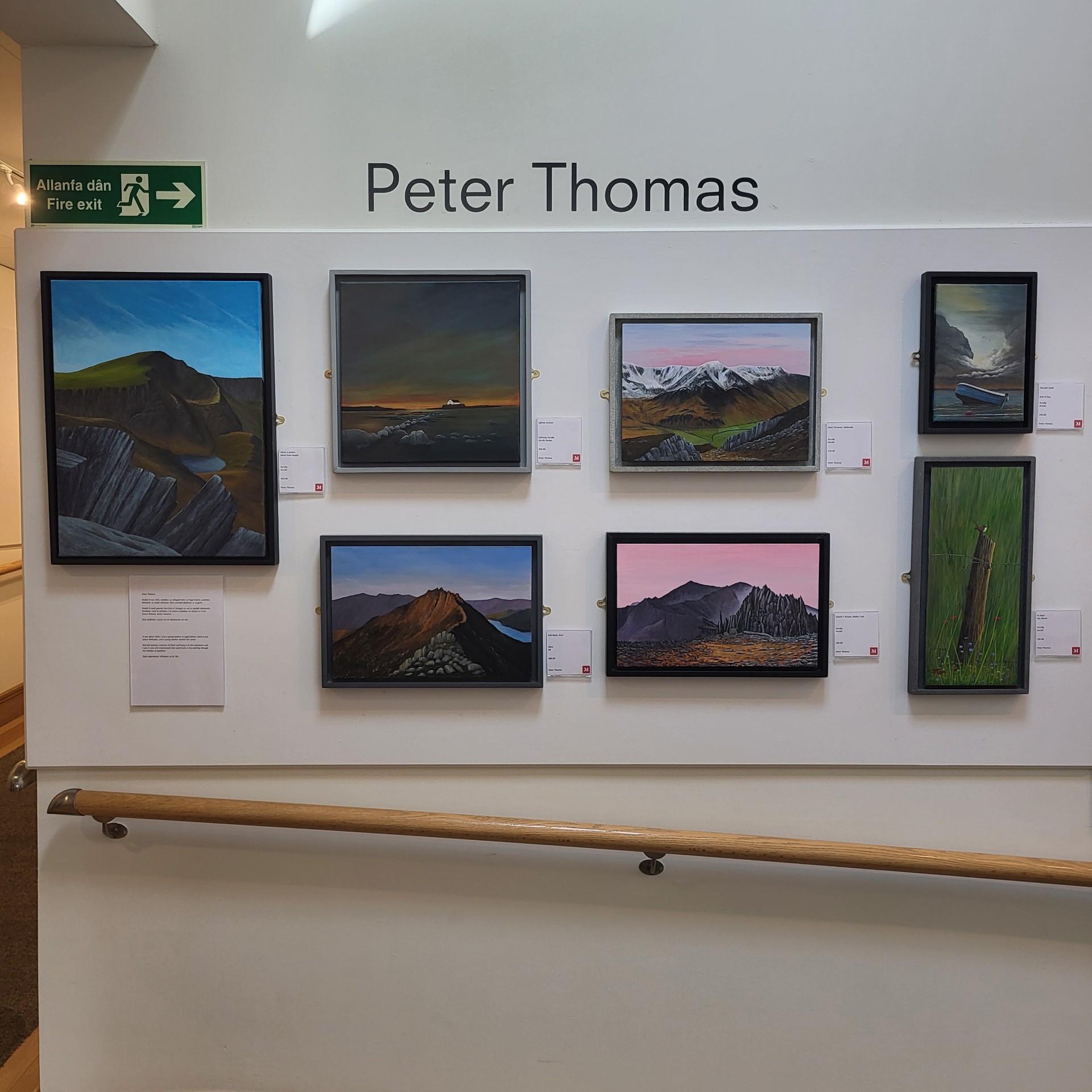 Portrait of Peter Thomas