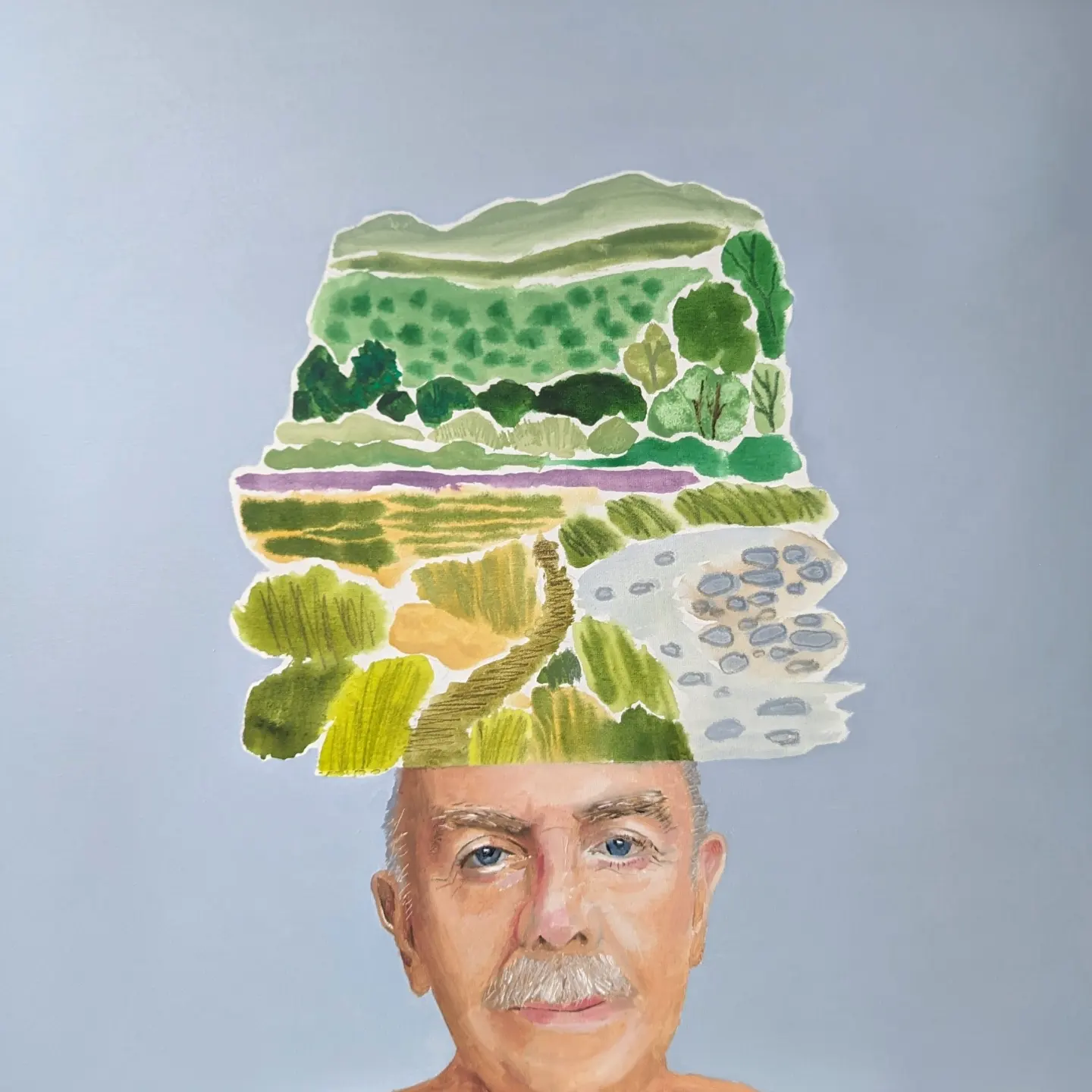 Portrait of Huw ‘Huwco’ Jones