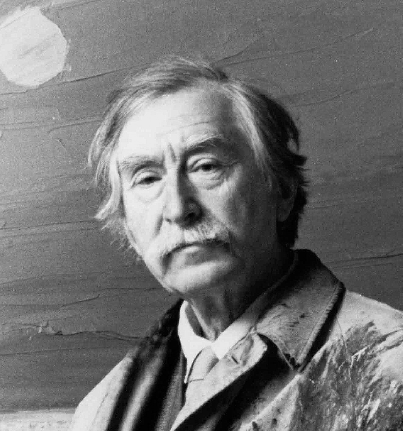Portrait of Sir Kyffin Williams