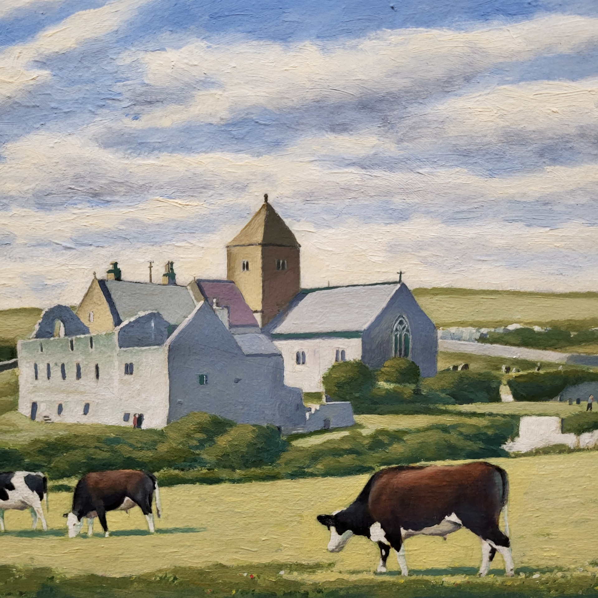 Portrait of Ieuan Williams