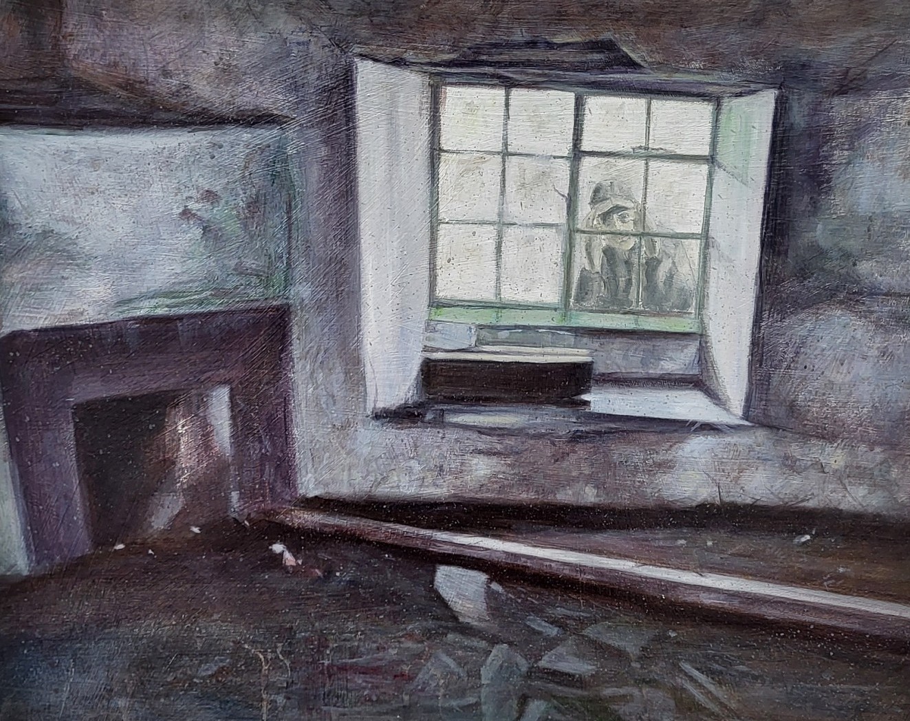Portrait of Gwyn Parry
