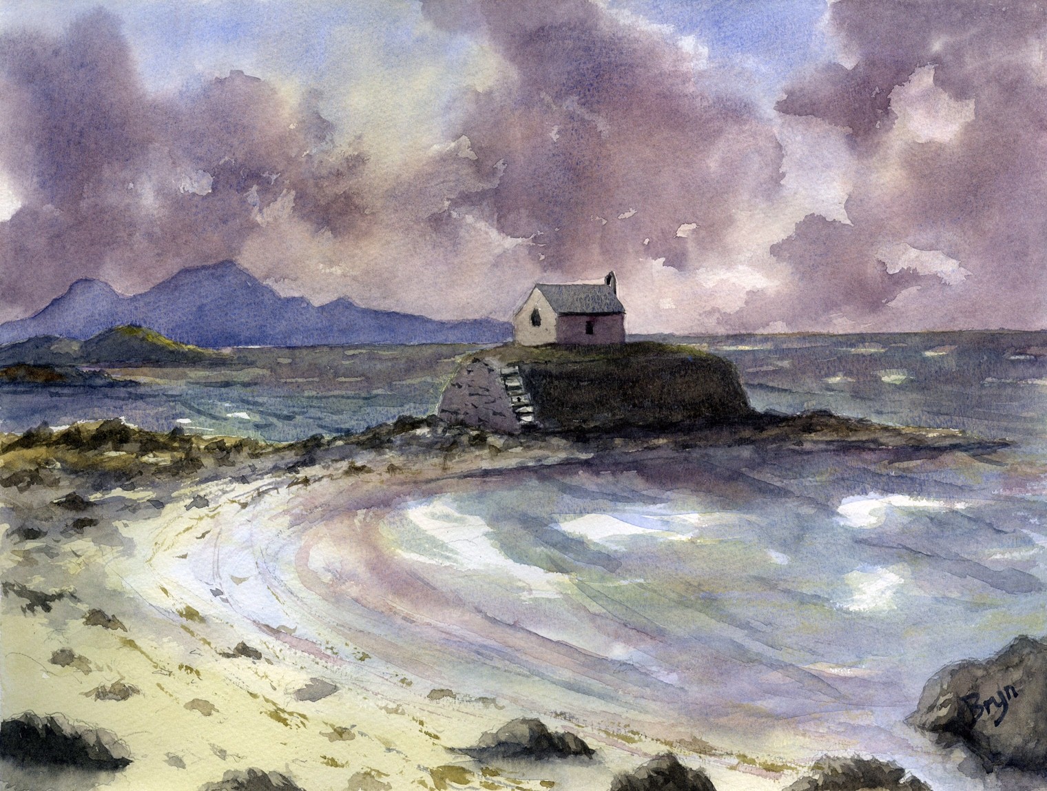Portread o Bryn Humphreys