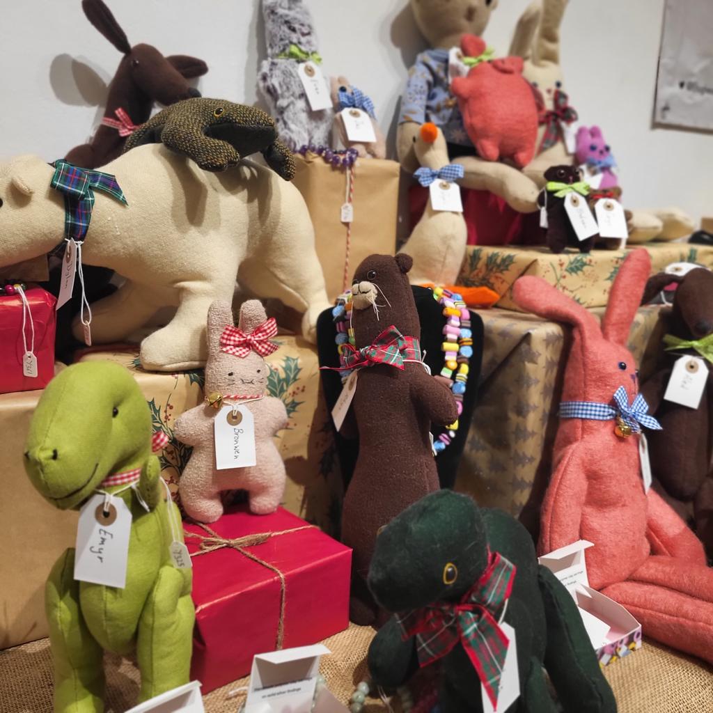 Handmade teddy bears