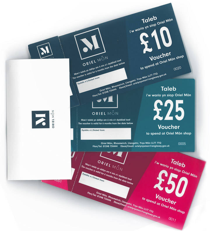 Selection of Gift Vouchers