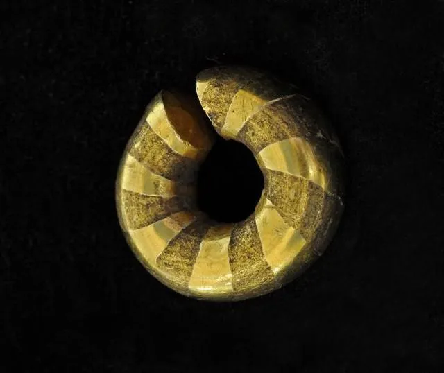 Bronze Age Gold Ring