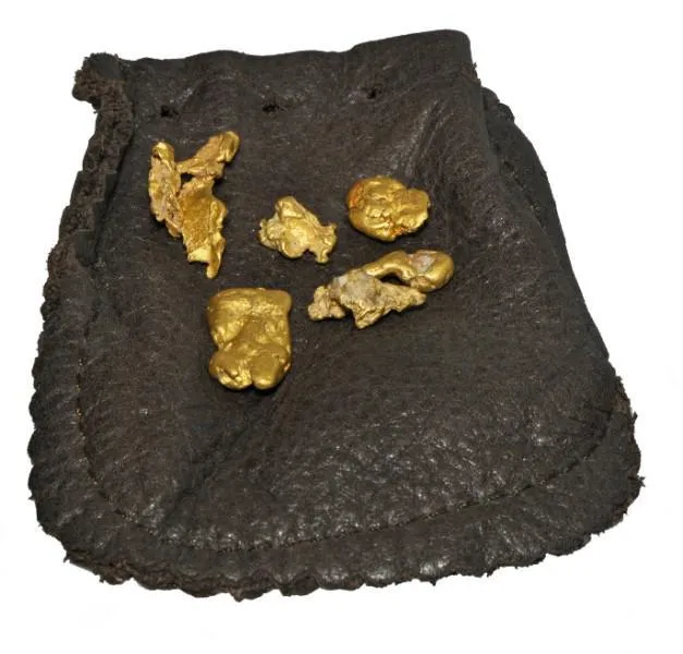 Gold nuggets