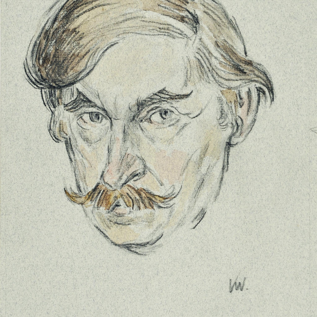 Portrait of Kyffin Williams