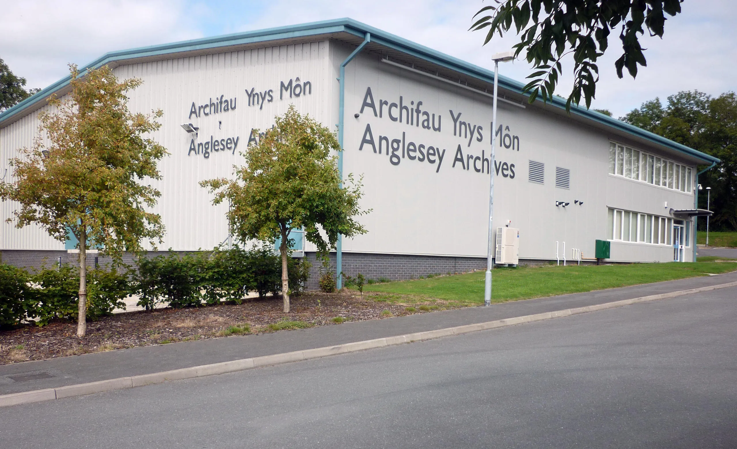 Anglesey Archives exterior