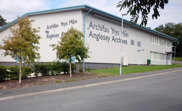 Anglesey Archives exterior