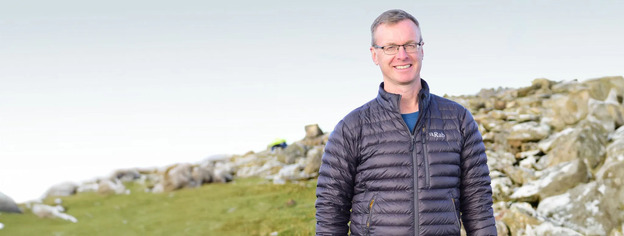 Ffotograff o Dr Toby Driver