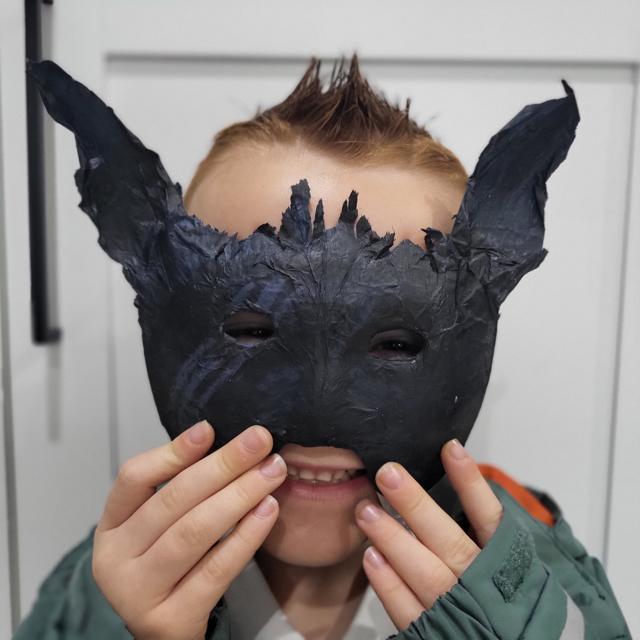 mask of a bat