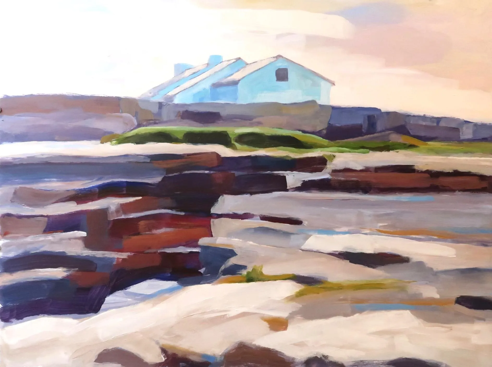 Paentiad o tai bach Moelfre