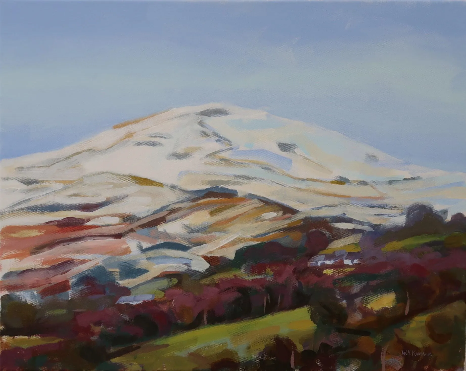 Paentiad o Carneddau Conwy