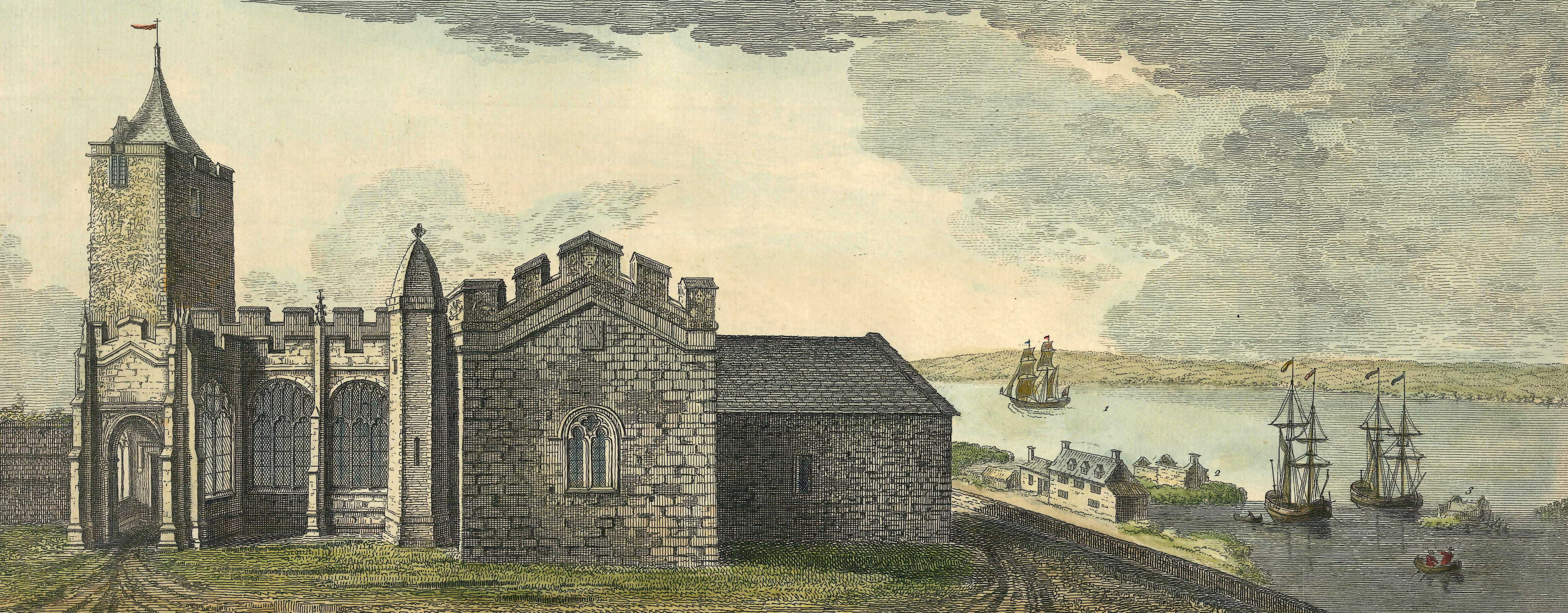 South View of Holyhead Collegiate Church