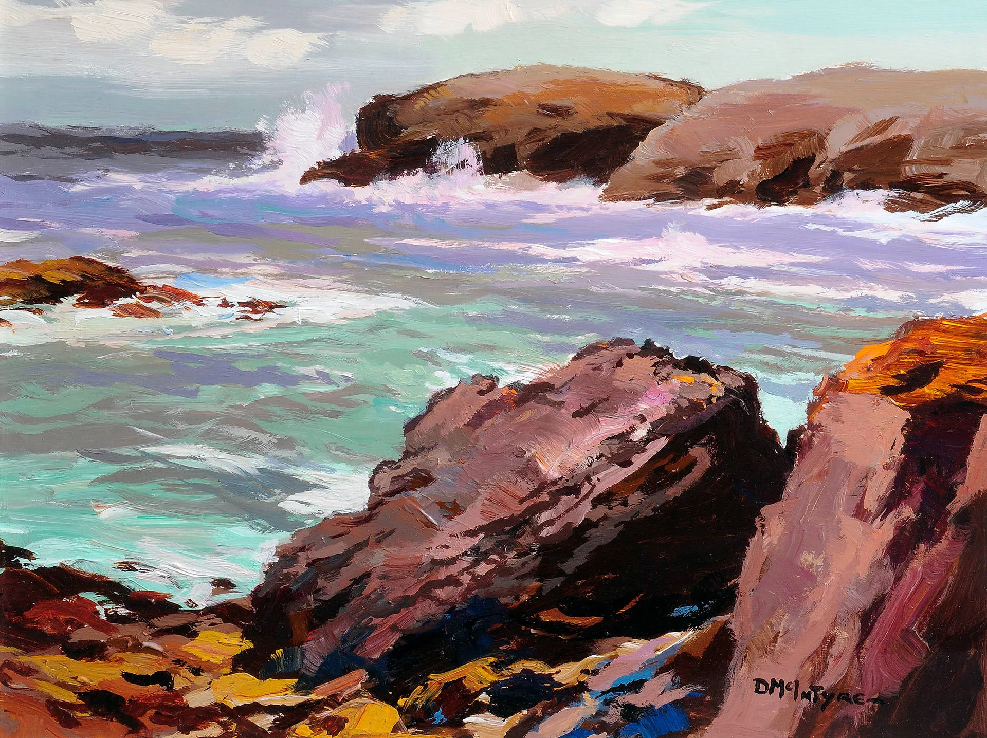 Donald-McIntyre-Rocky-Shore