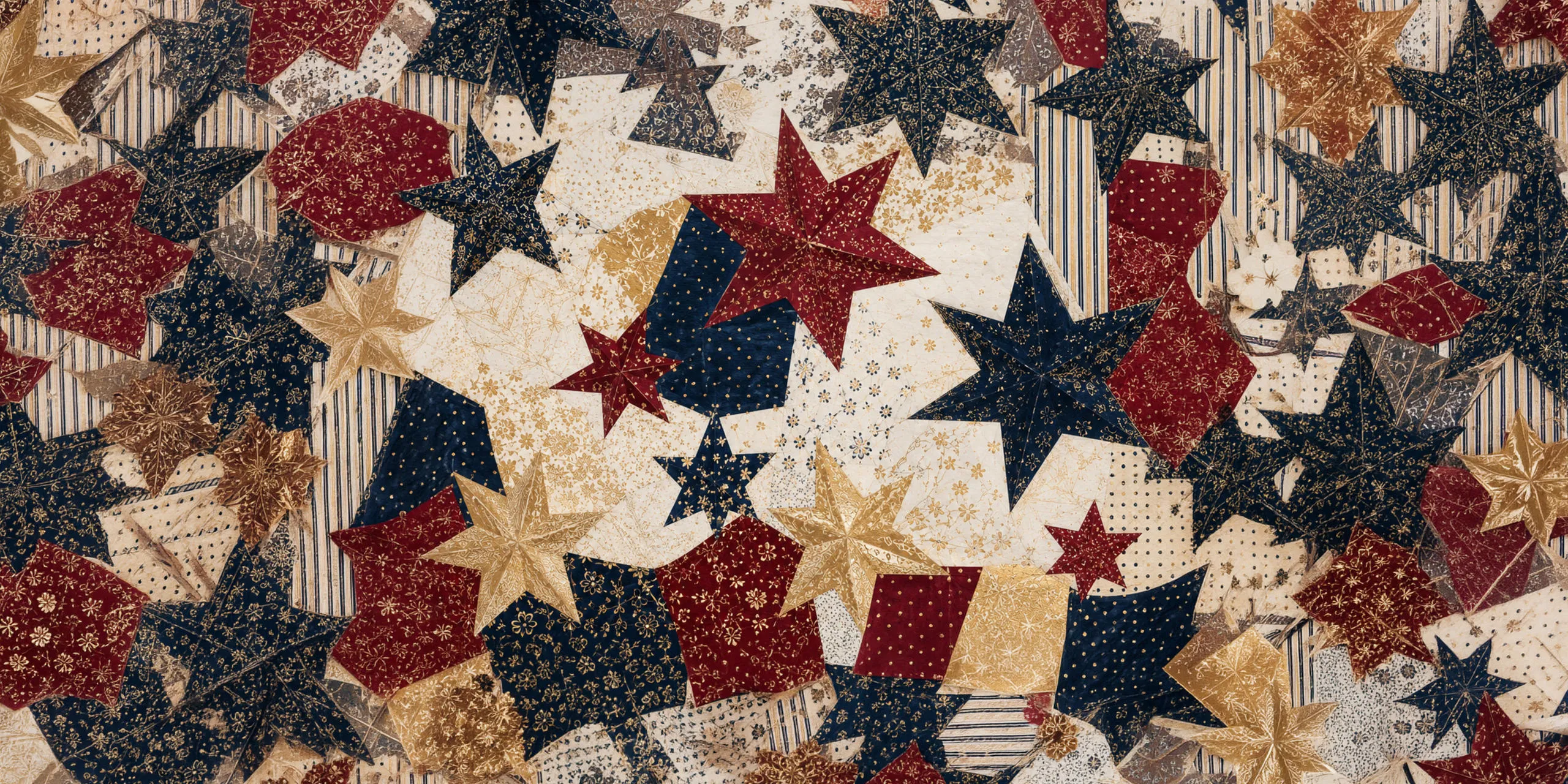 Patchwork of stars