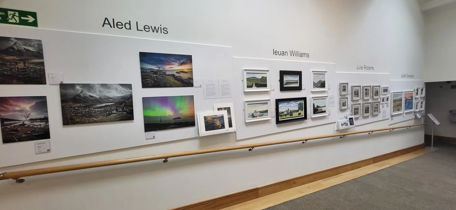 A photograph of the Art Studio