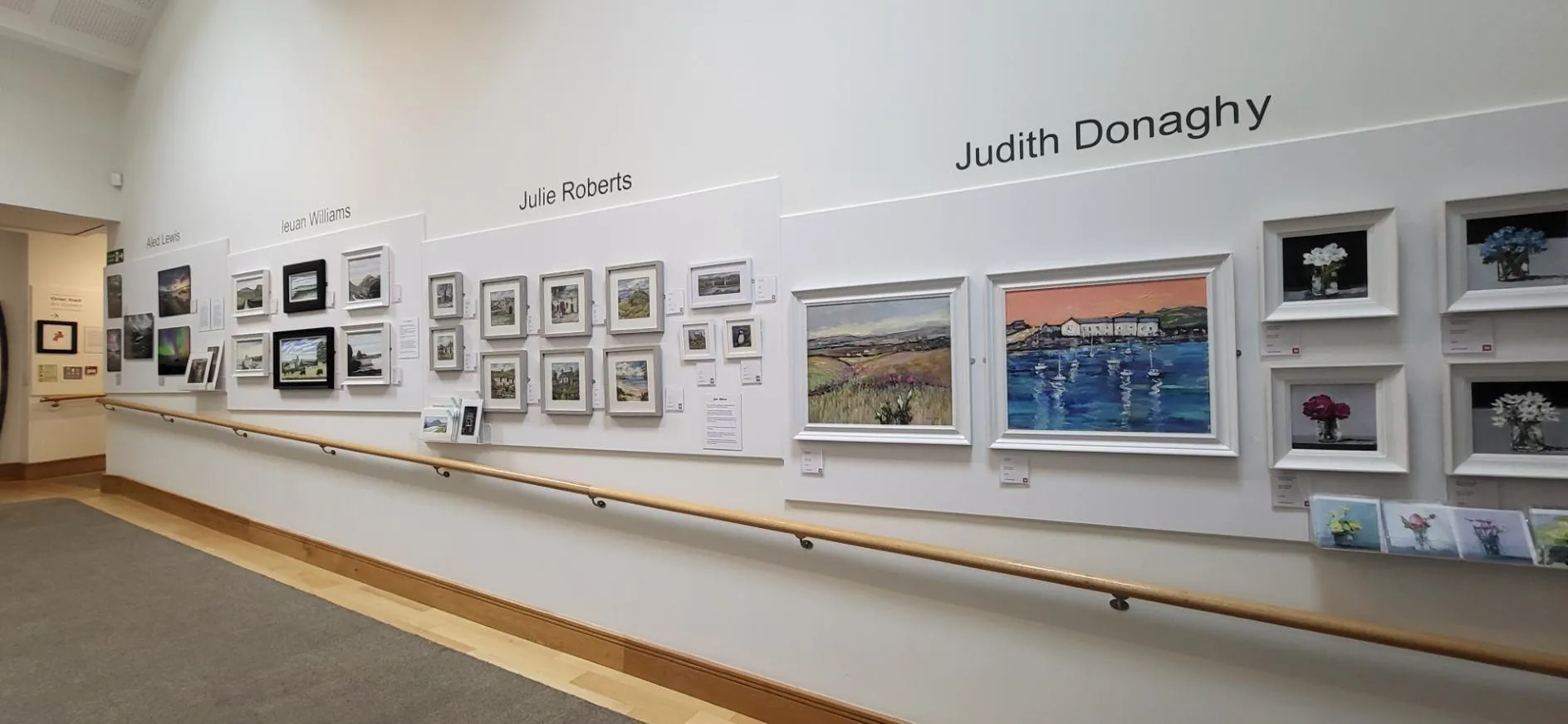 A photograph of the Art Studio