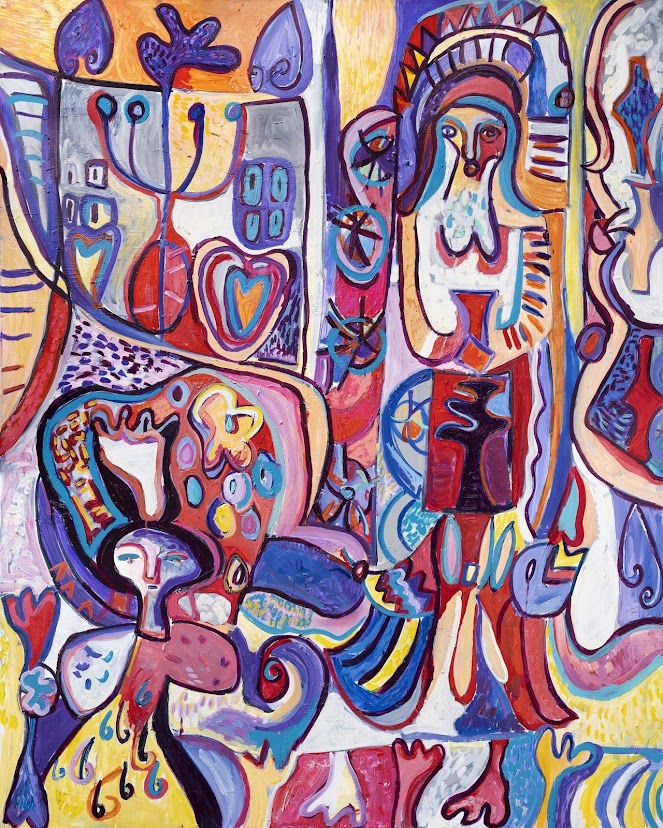Abstract piece by Catrin Williams