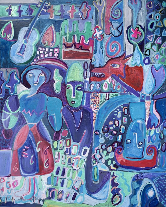 Abstract piece by Catrin Williams