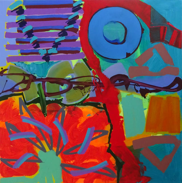 Abstract painting