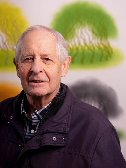 Portrait of David Nash