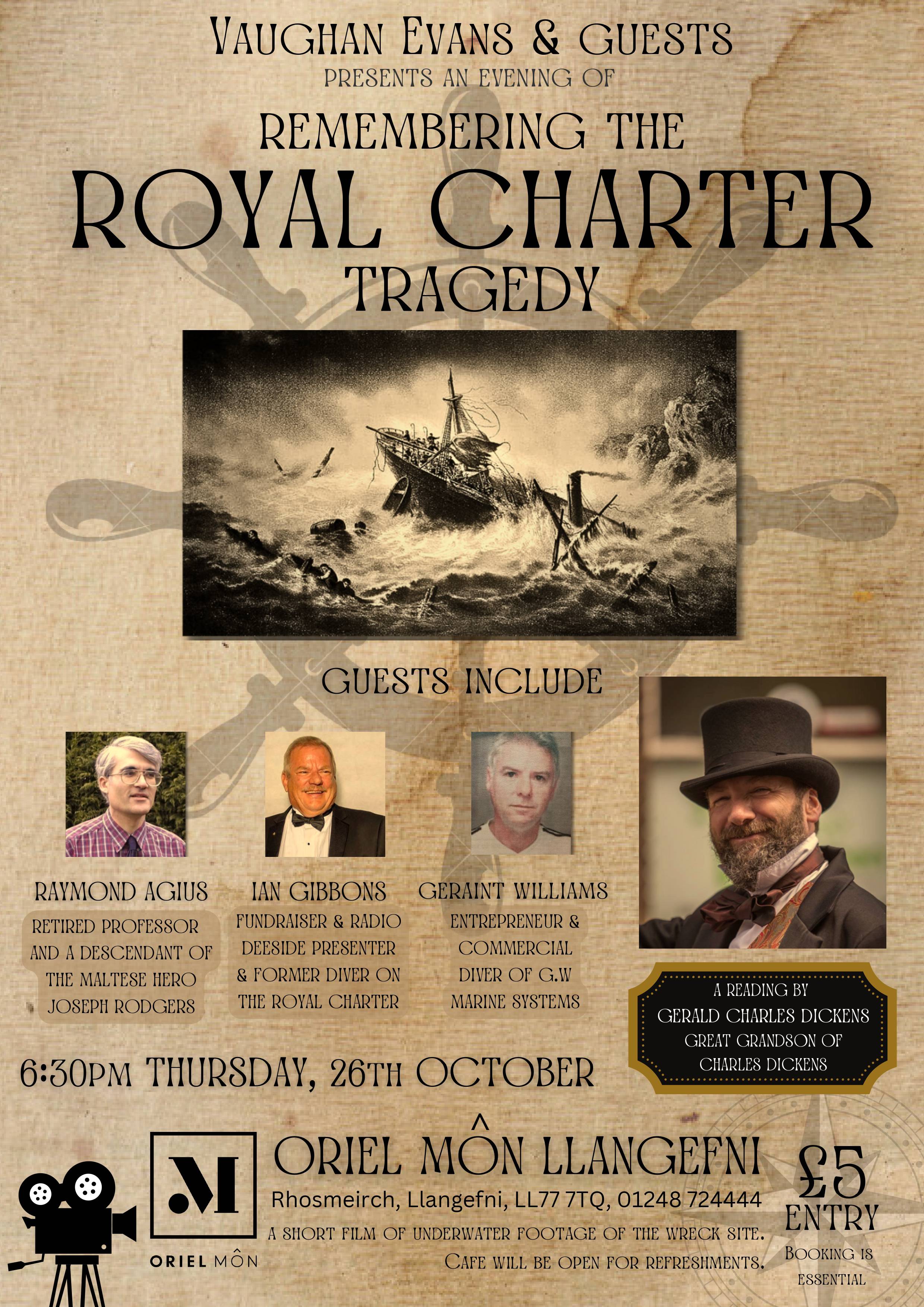 Royal Charter Evening Poster